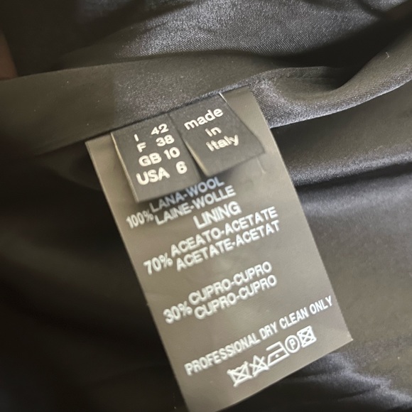 10 Crosby Derek Lam Coat SZ 6 Gray EUC Rerail $900 - Picture 5 of 12